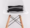 White & Wood Chair close up